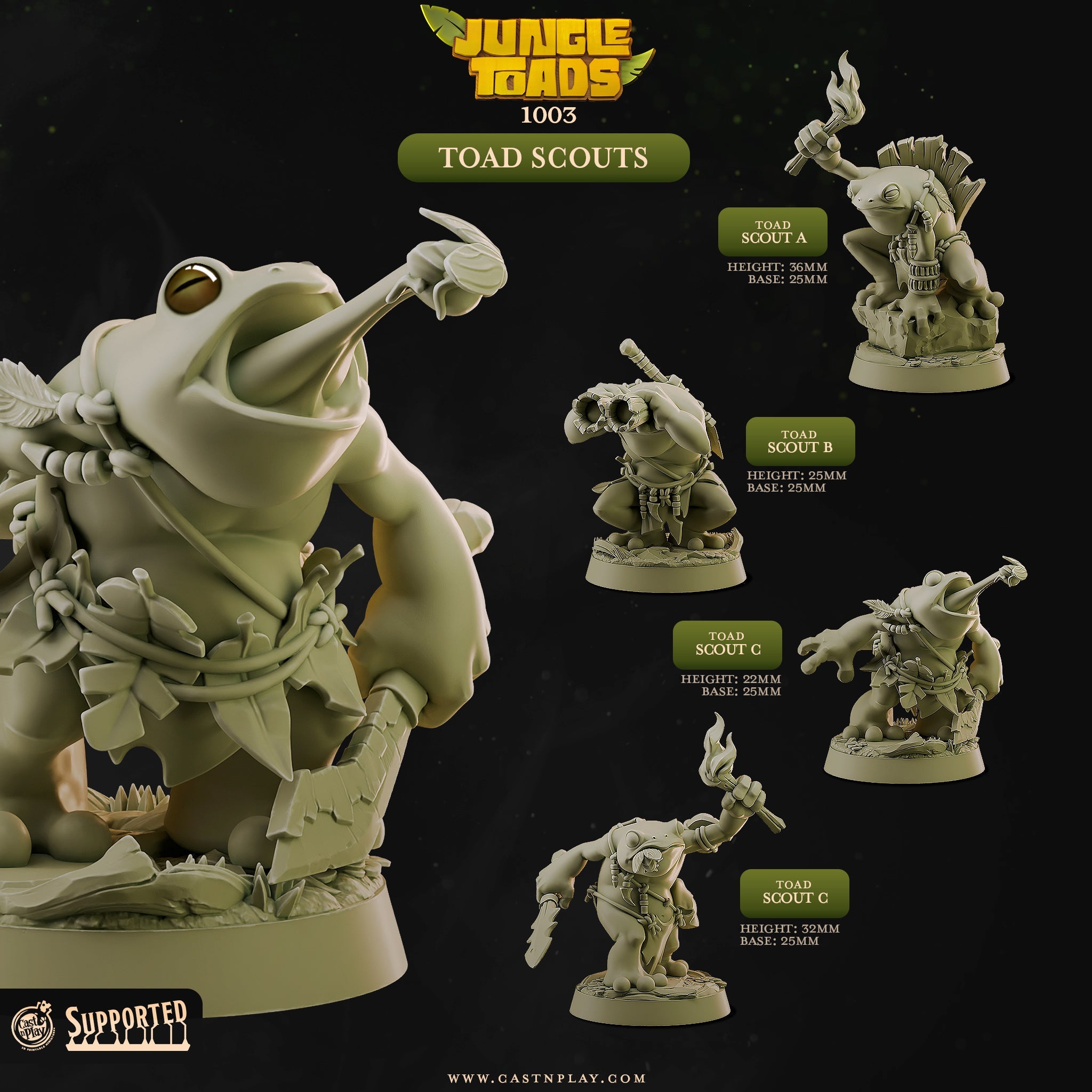 Scout Toads