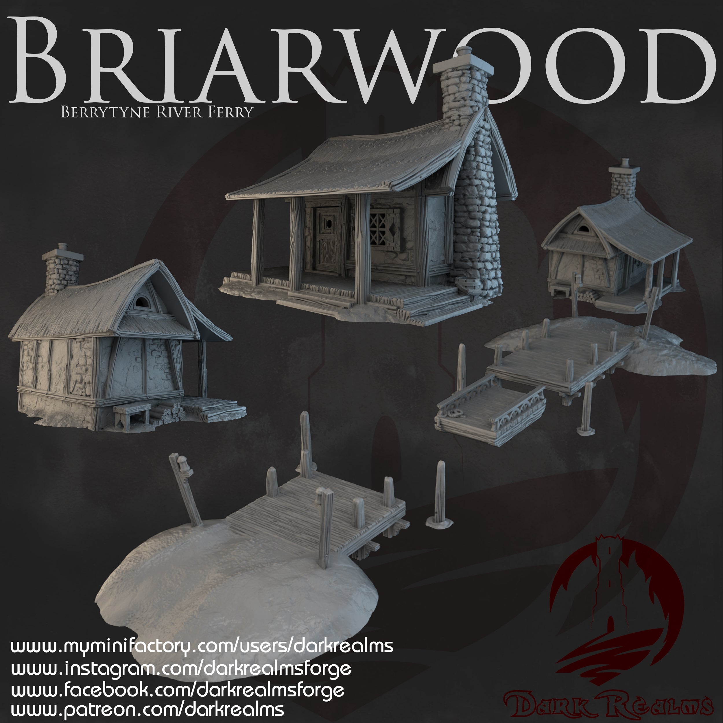 Briarwood River Ferry