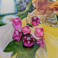 Boon of the Faerie - 7 Piece DnD Dice Set | Acrylic RPG Gaming Dice
