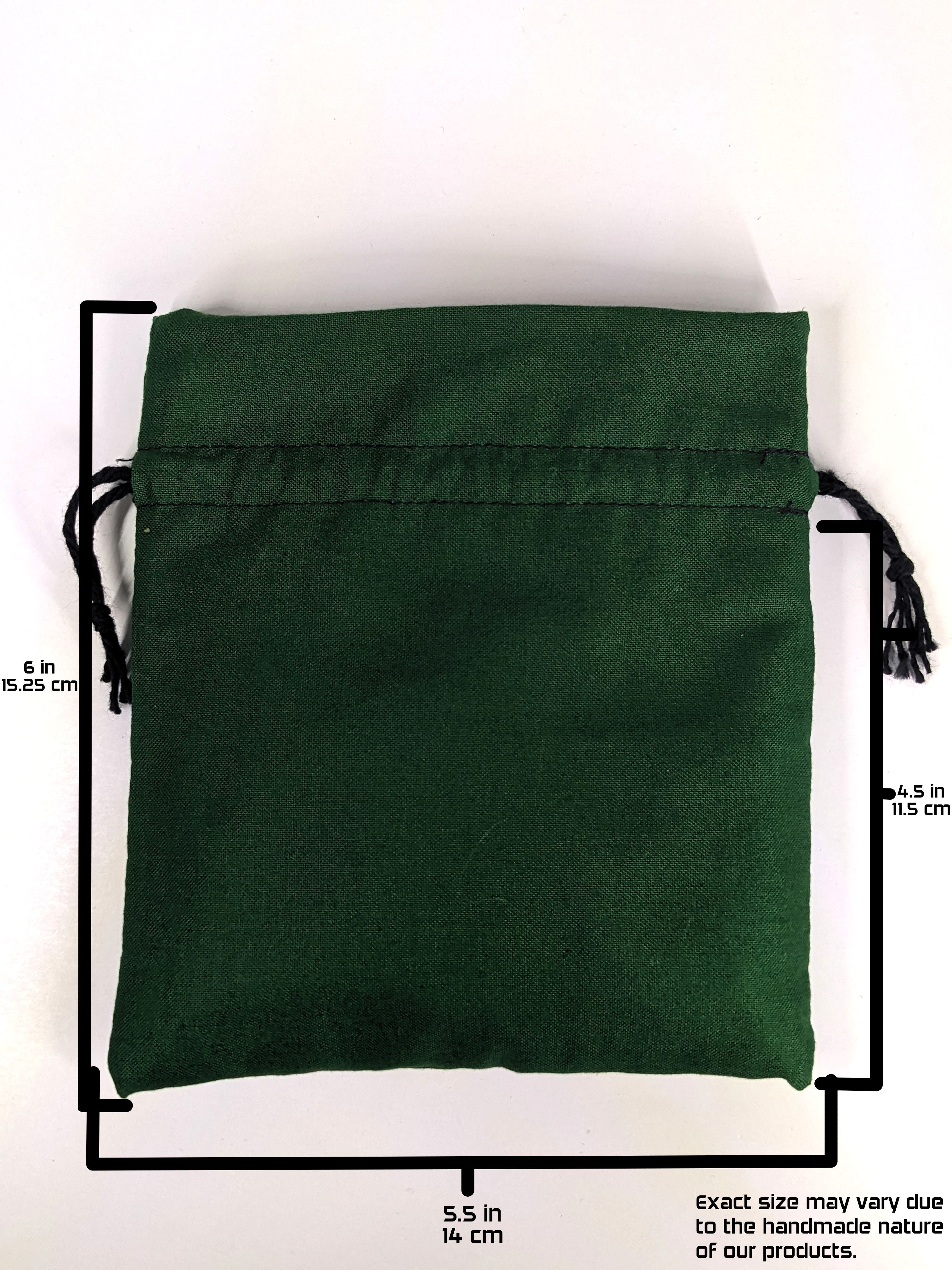 Purple Medium Dice Bag