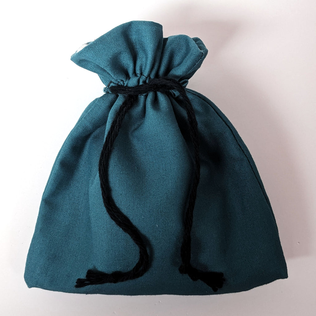 Teal Medium Dice Bag