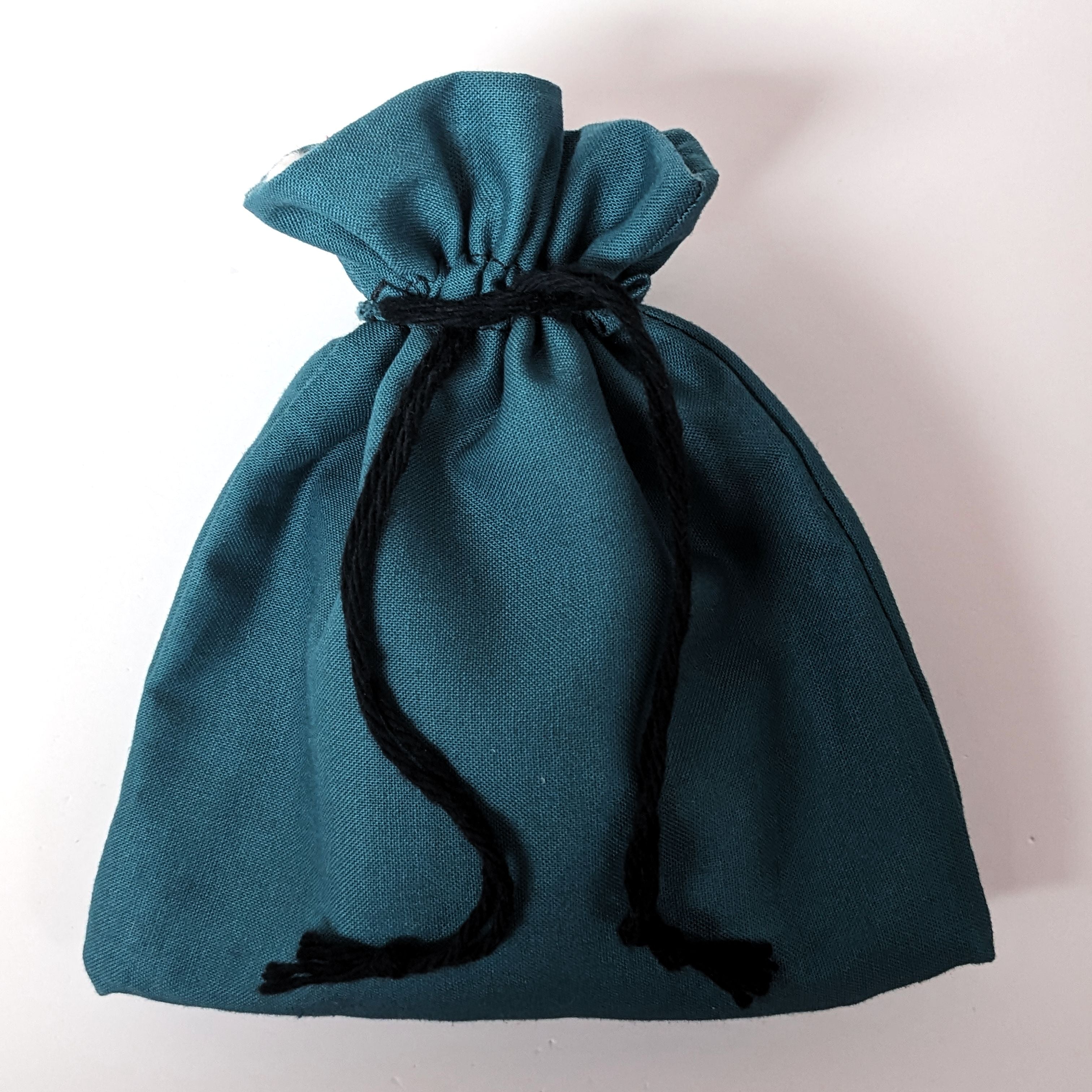 Teal Medium Dice Bag