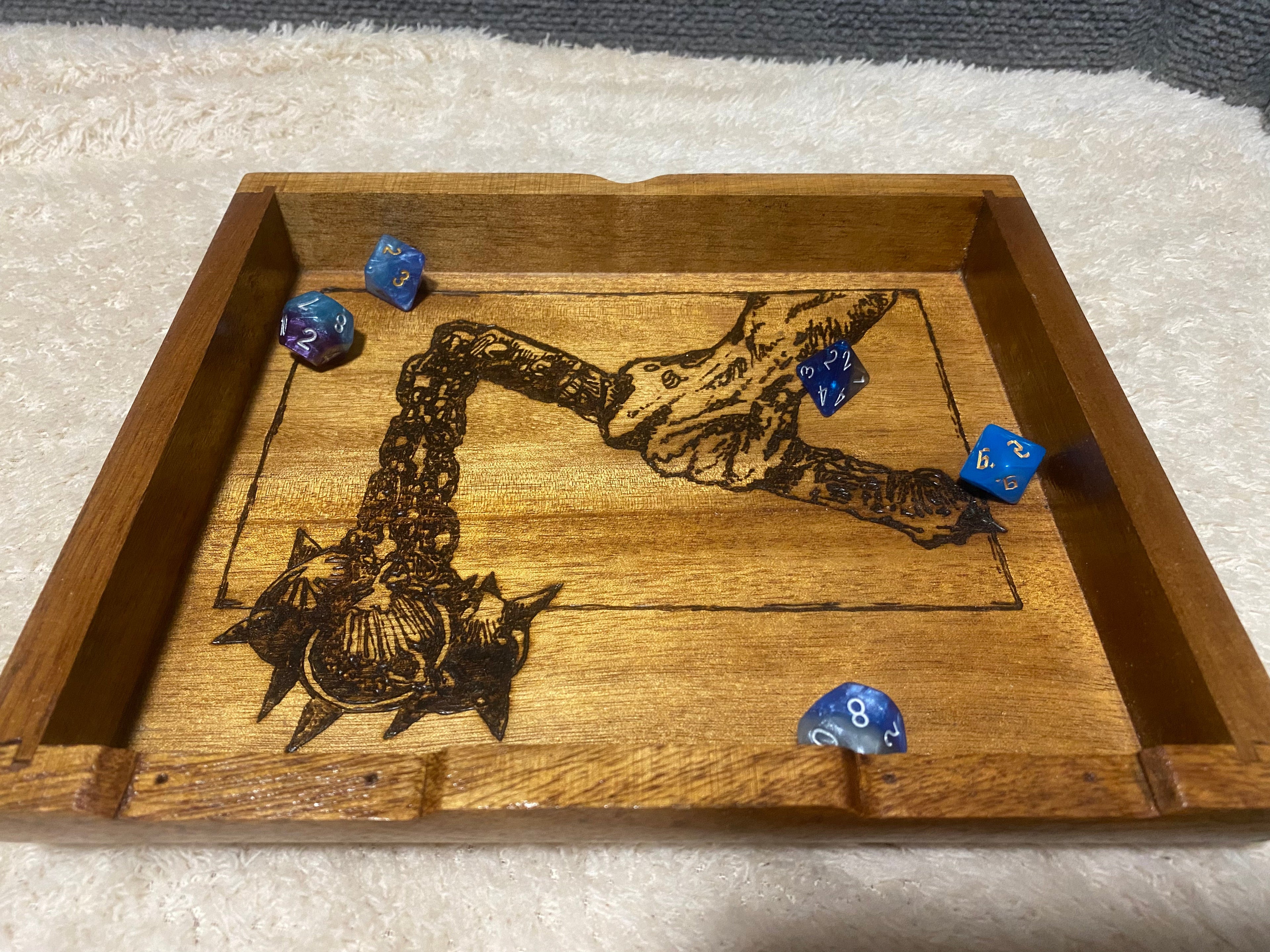 Dice Tray, RPG